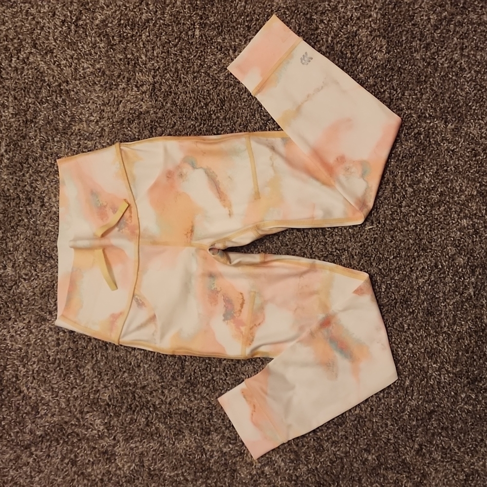 NWOT/All In Motion Tye Dye Leggings
